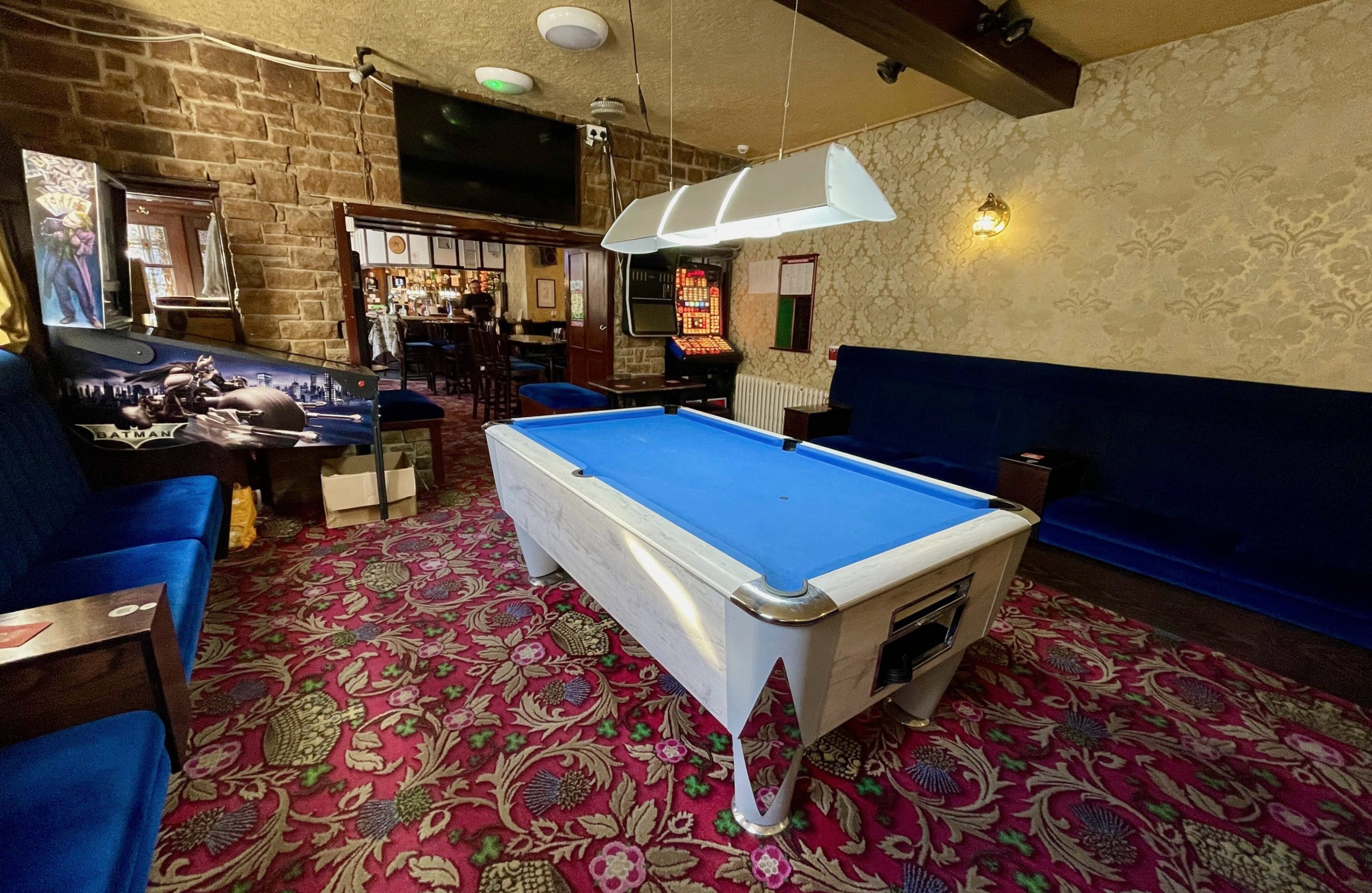 pool table