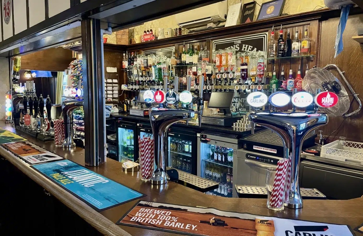 bar